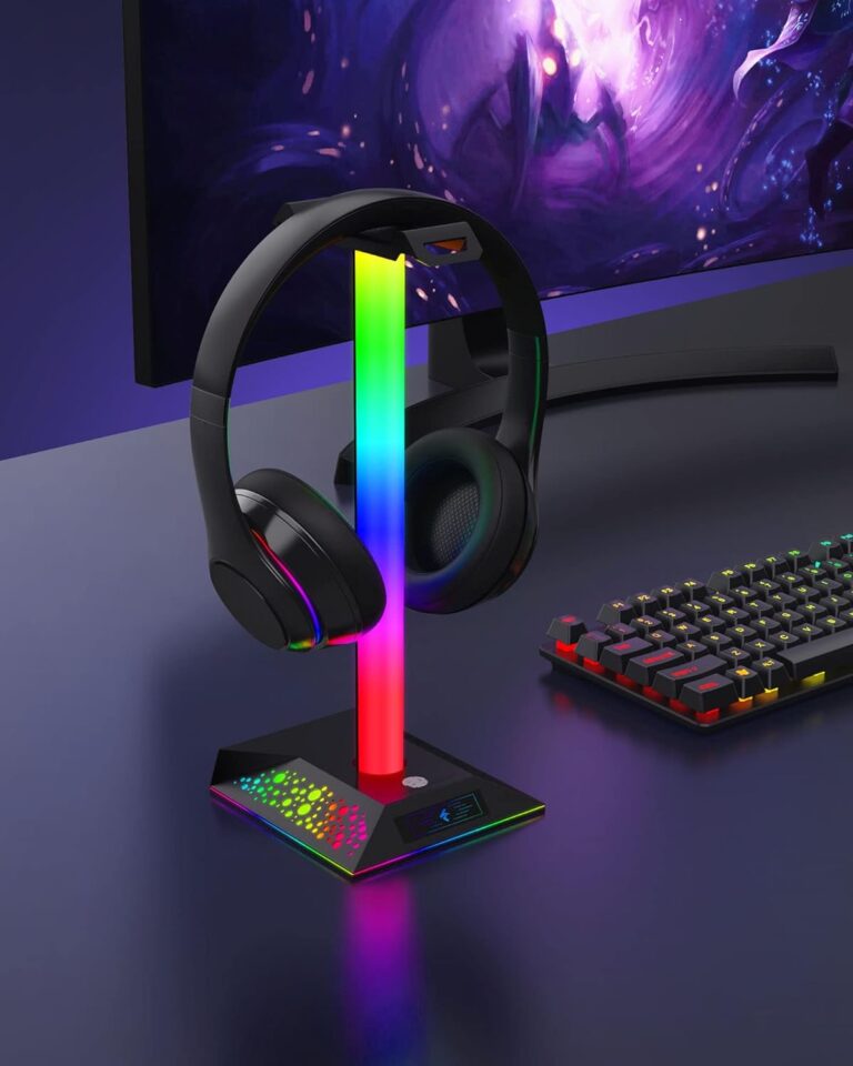 Gaming Headphone Stand PC Accessories Review