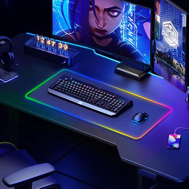 Large RGB Gaming Mouse Pad Review