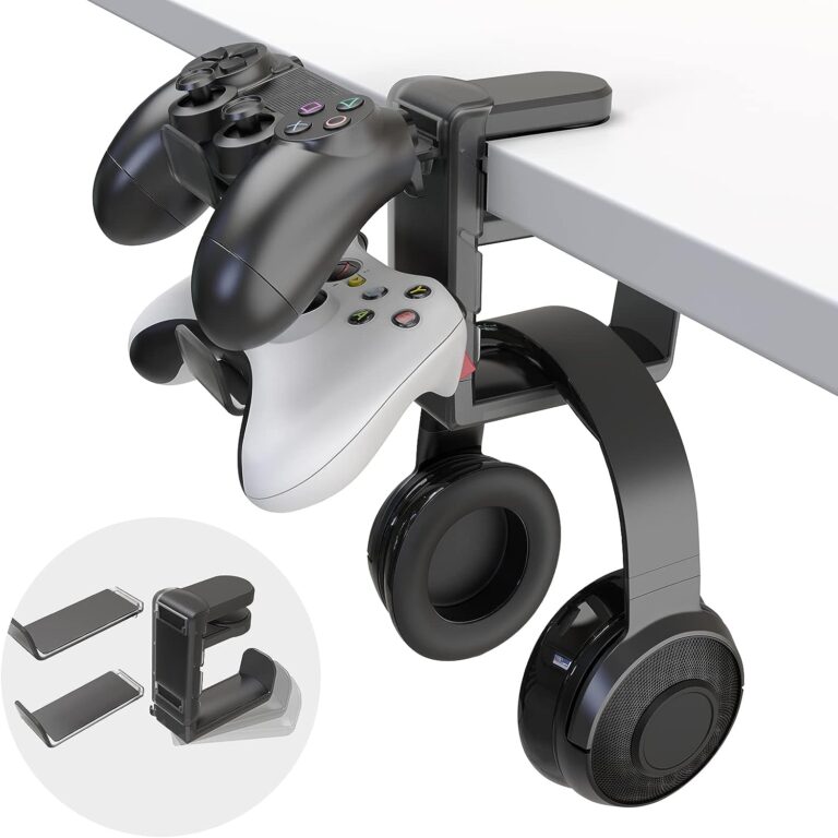 3-in-1 PC Gaming Headphone & Controller Holder Review