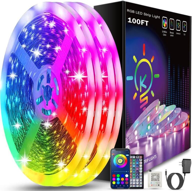 Keepsmile 100ft Led Strip Lights Review