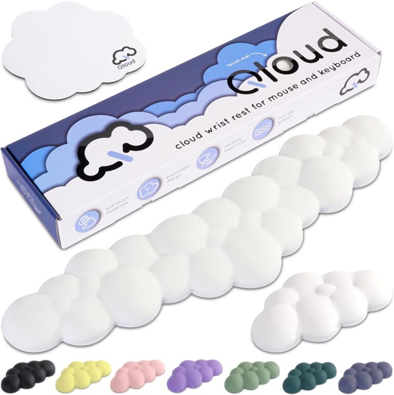 Qloud Cloud Wrist Rest Keyboard Review