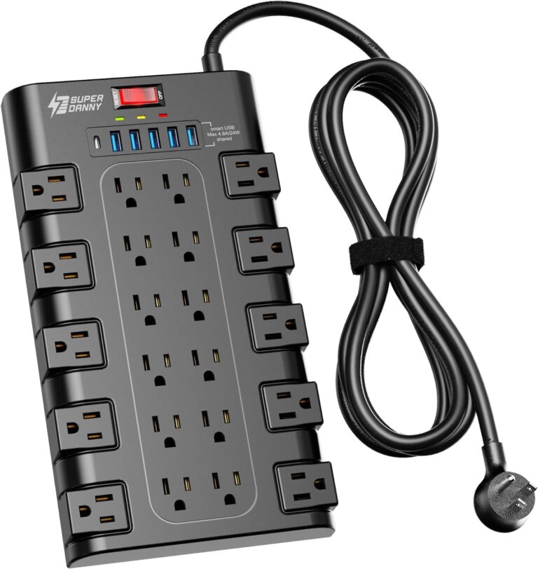 SUPERDANNY Power Strip Review