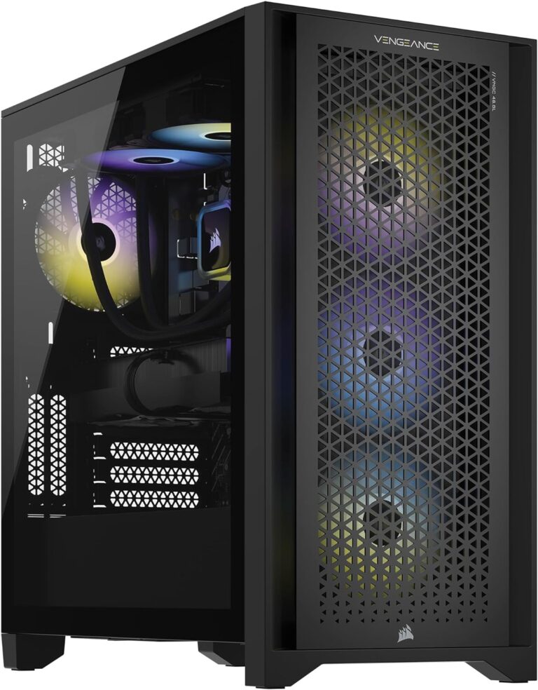 Corsair Vengeance i7500 Gaming PC Review