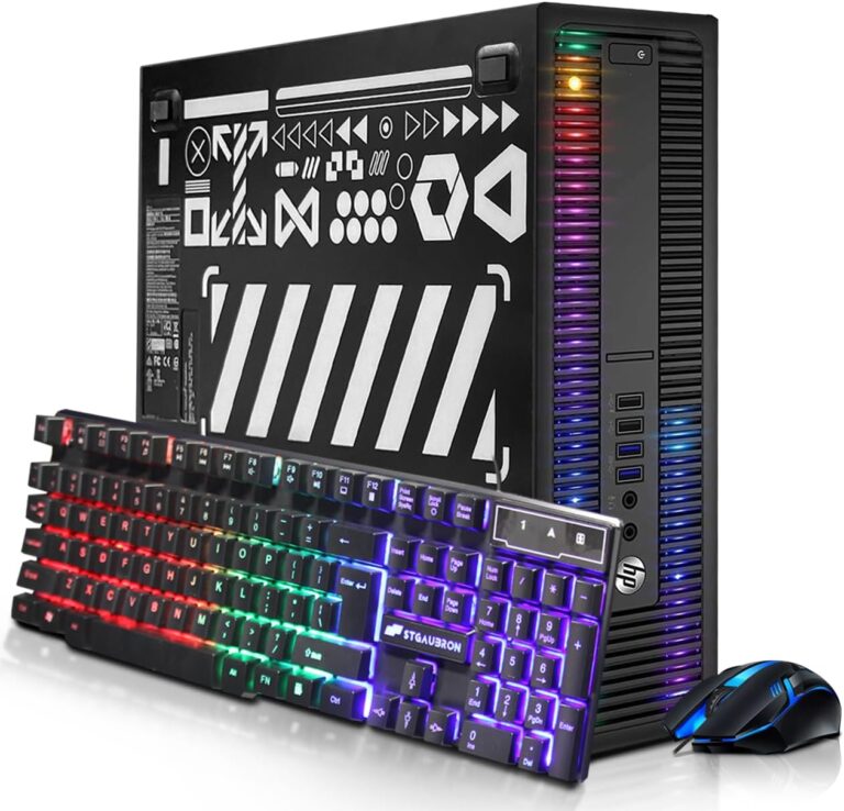 HP RGB Gaming Desktop Computer Review