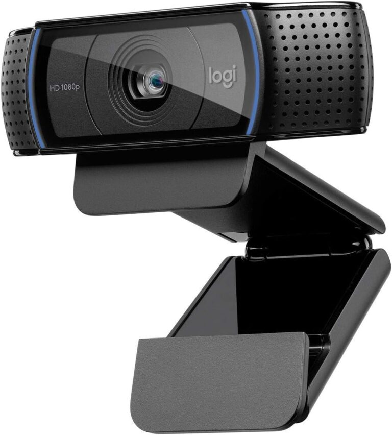 Logitech HD Pro Webcam C920 Review