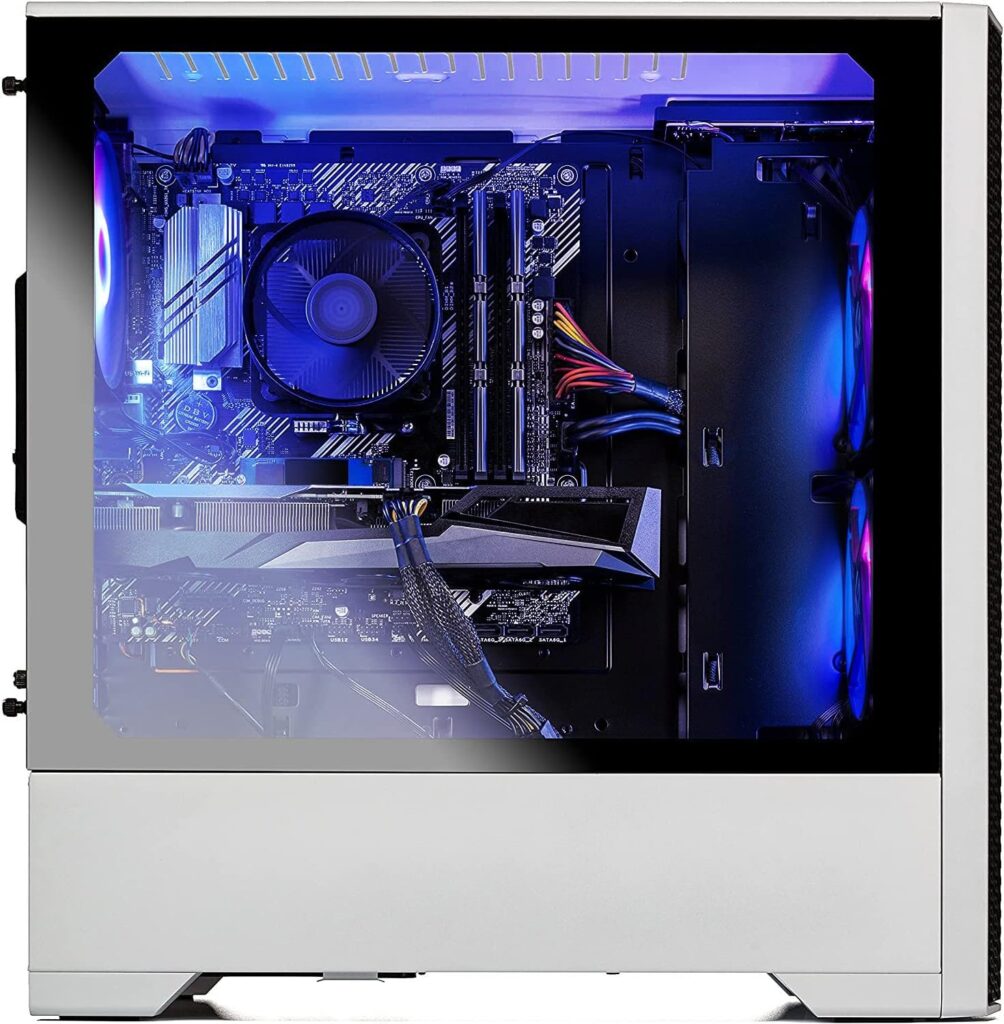 Skytech Gaming Prism Gaming PC, Intel i9 13900K 3.0 GHz, RTX 4080, 1TB NVME Gen4, 64GB DDR5 RAM RGB, 1000W Gold ATX 3.0 PSU Wi-Fi, Win 11 Home