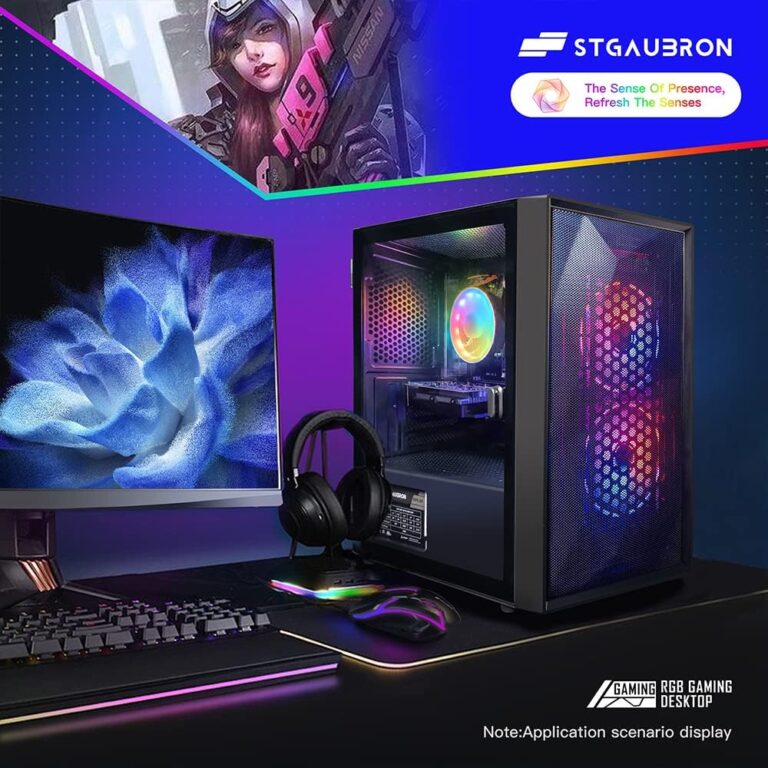 STGAubron Gaming Desktop PC Review